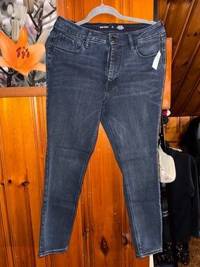 Old Navy Black Stretch Skinny Jeans